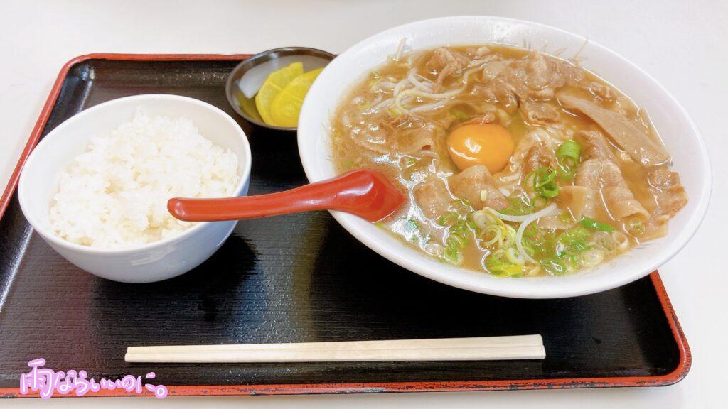 茶系の徳島ラーメン