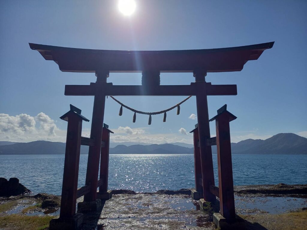 御座石神社