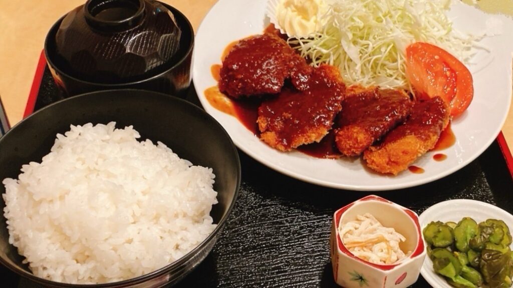 味噌カツ定食