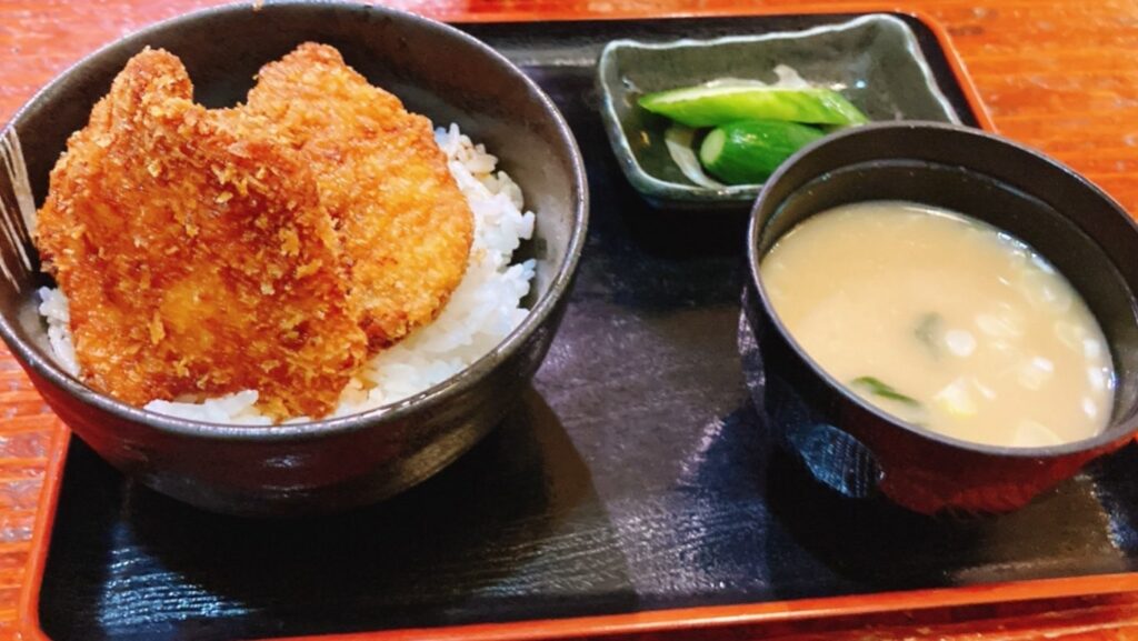 タレかつ丼