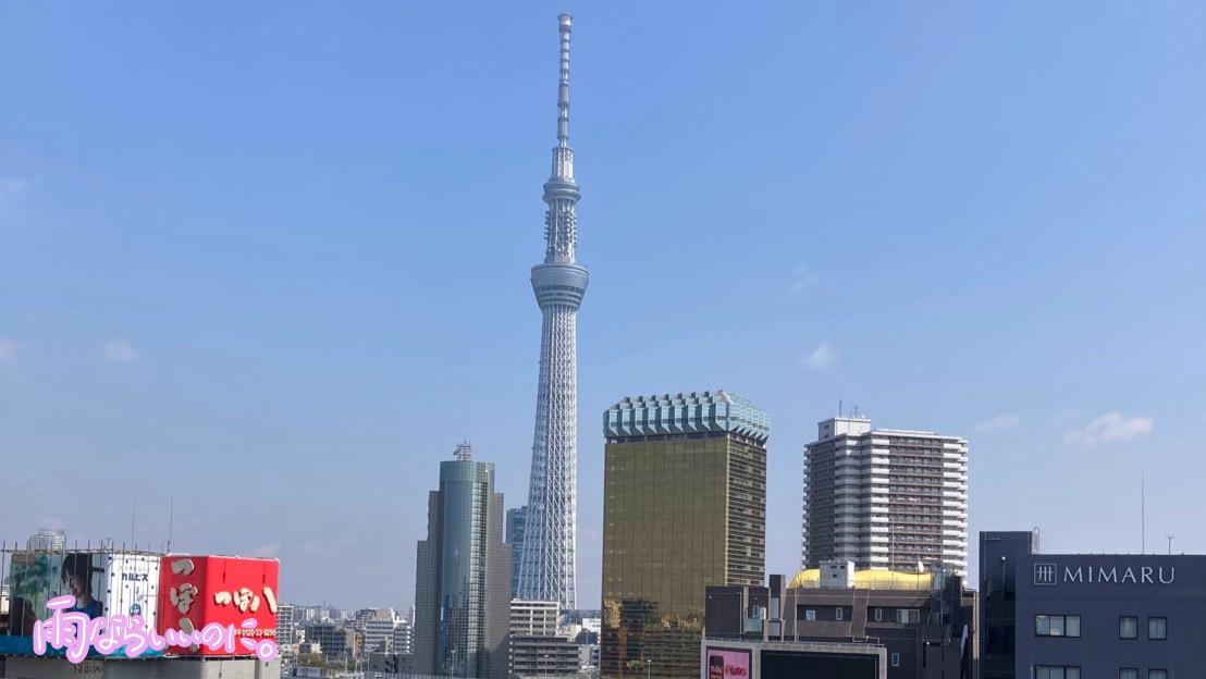 スカイツリー(MiU撮影)