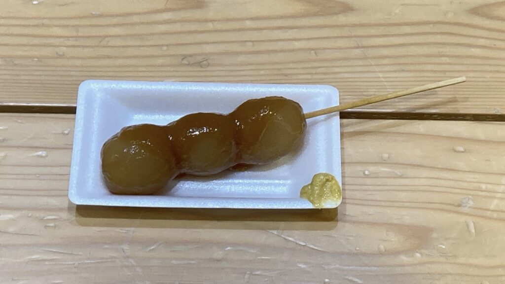 山形名物の玉こんにゃく