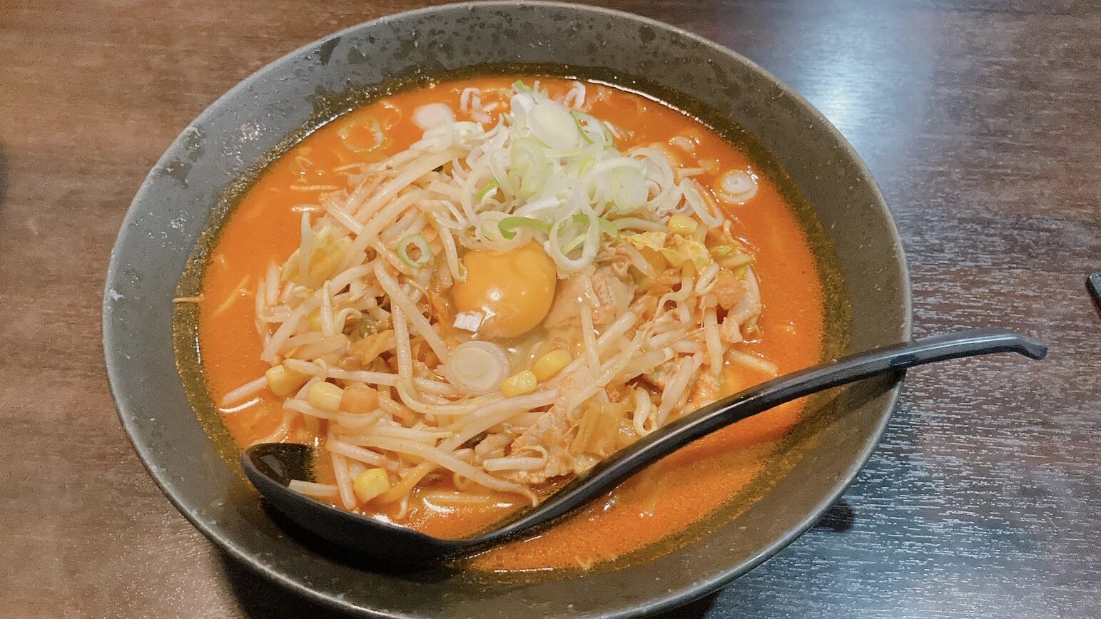 キムチ納豆ラーメン