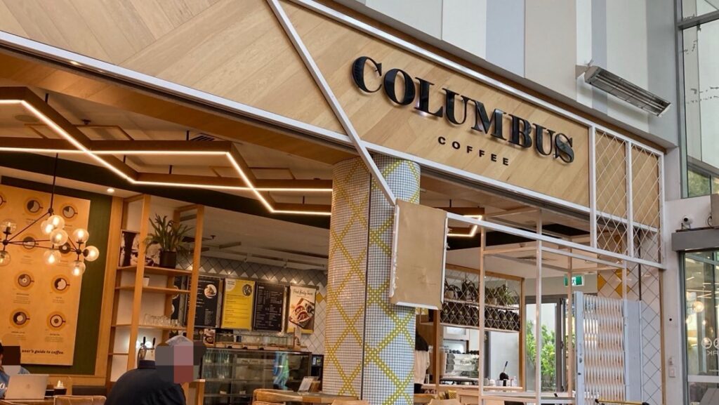 COLUMBUS COFFEE