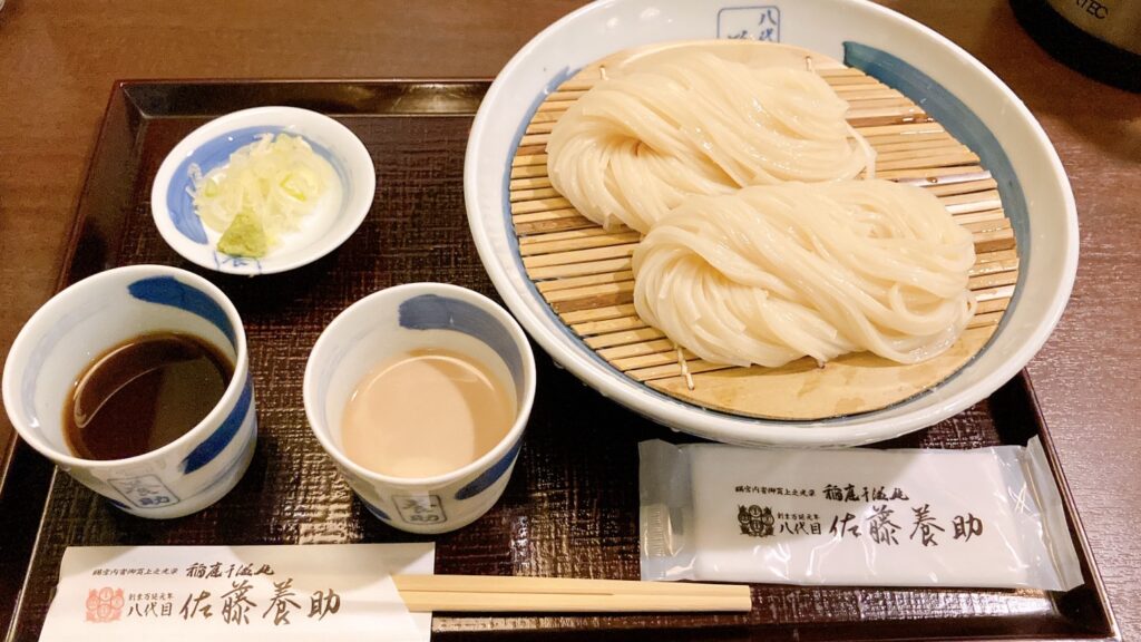 稲庭うどん