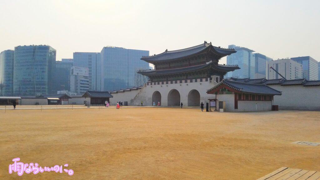 景福宮(MiU撮影)