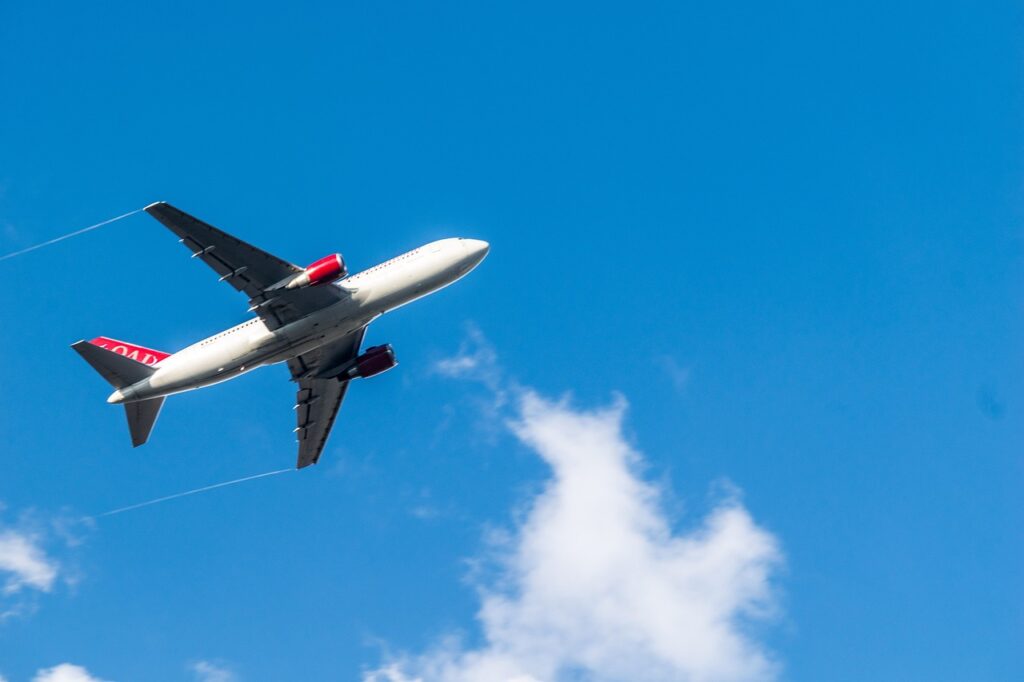 飛行機のイメージ