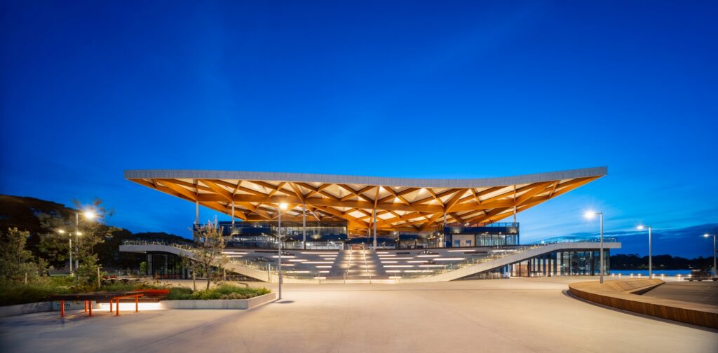 新しいシドニーフィッシュマーケット