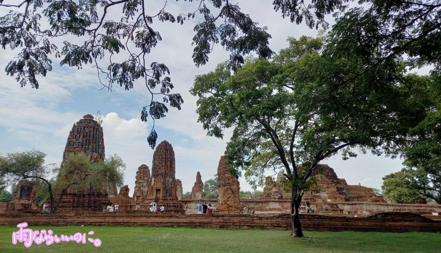 アユタヤ歴史公園(MiU撮影)