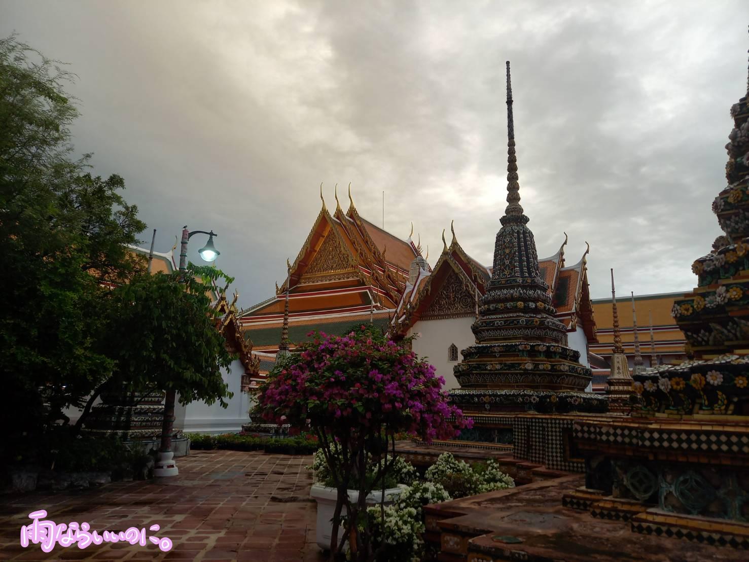タイの寺院(MiU撮影)
