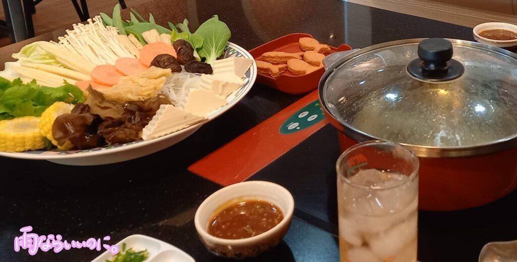 タイスキ（UMi撮影）