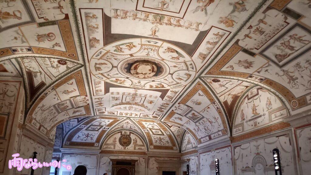 サンタンジェロ城の内部（UMi撮影）