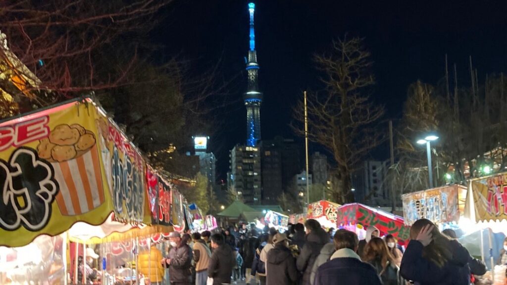 日本の屋台