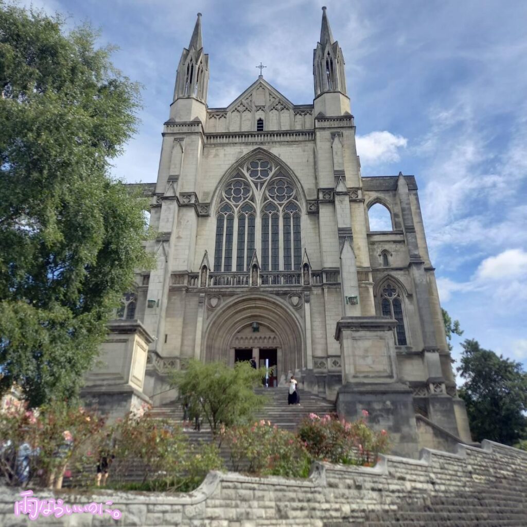 ダニーデンのセントポール大聖堂（UMi撮影）