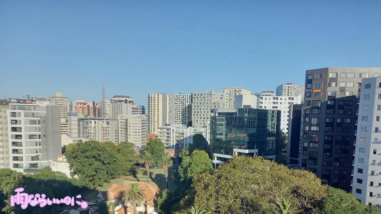 オークランドの街並み(MiU撮影)