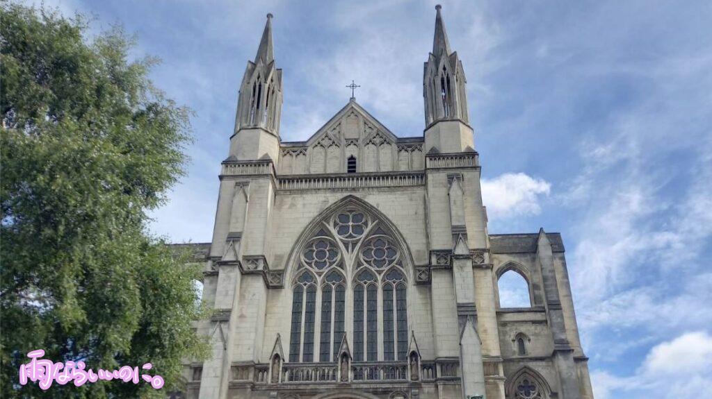 ダニーデンのセントポール大聖堂(MiU撮影)
