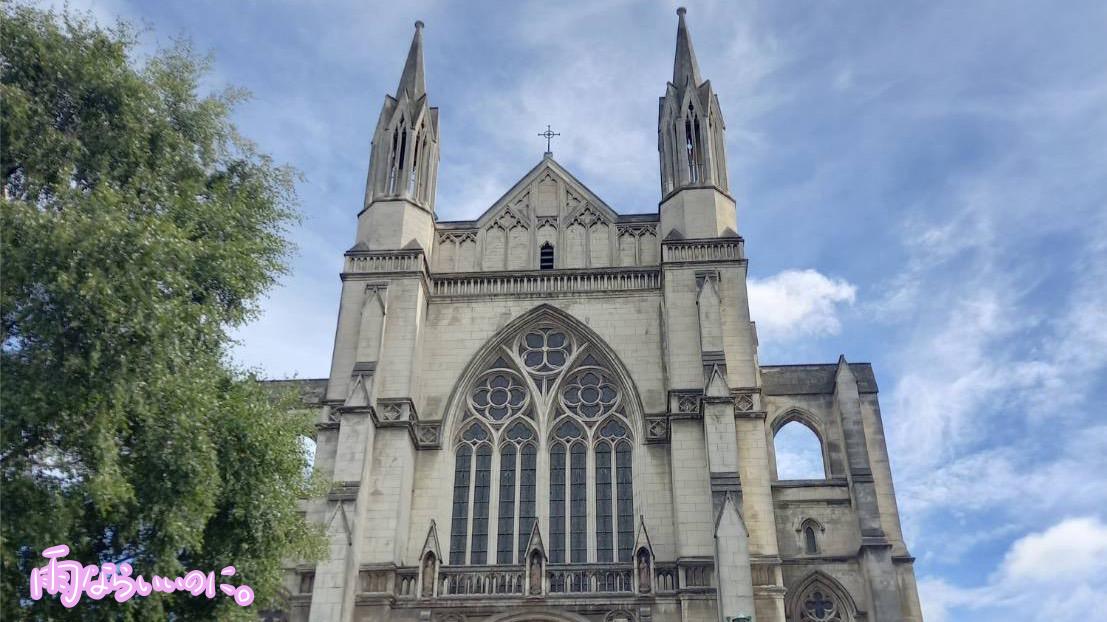 ダニーデンのセントポール大聖堂(MiU撮影)
