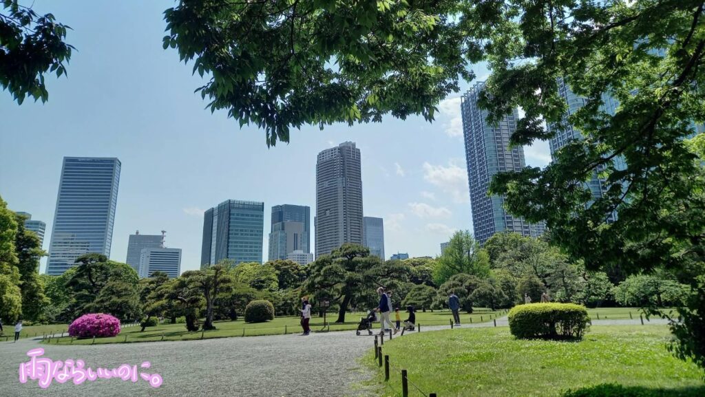 浜離宮恩賜庭園（MiU撮影）